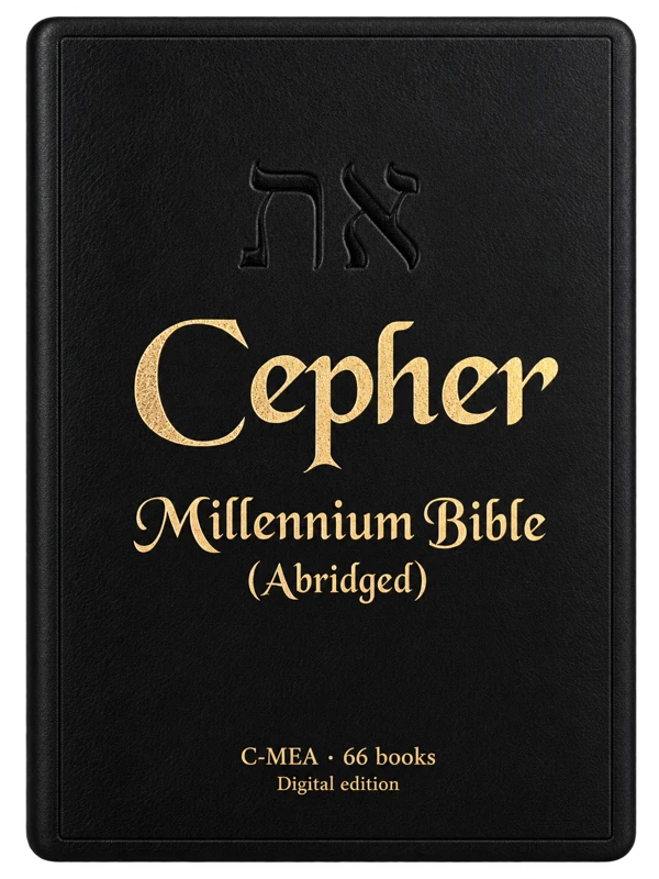 Cepher Millennium Bible (Abridged) digital edition cover