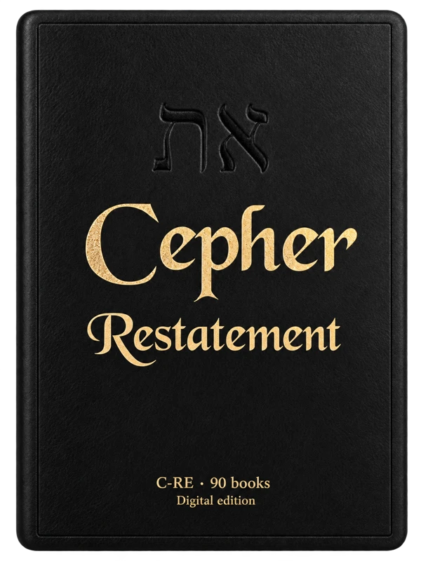 Cepher Restatement digital edition cover